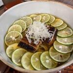 蕎麦前 中手 とうは - 料理　