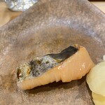 うを徳 - 鳥羽答志島産 鰆 藁炙り