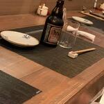 蕎麦前 中手 とうは - メニュー