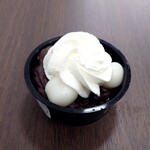 ファミリーマート - 料理写真:白玉クリームぜんざい