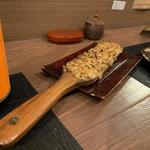 蕎麦前 中手 とうは - 料理　