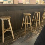 金町製麺 - 店内