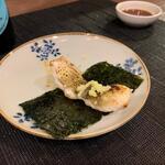 蕎麦前 中手 とうは - 料理　