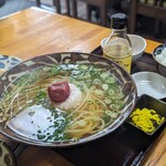 手打ち細饂飩 めん処 今帰仁 - 