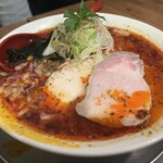 金町製麺 - 辛味噌そば