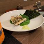 蕎麦前 中手 とうは - 料理　