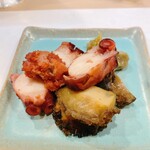 うを徳 - 黒アワビ &　蛸柔らか煮