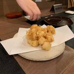 蕎麦前 中手 とうは - 料理　