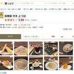 蕎麦前 中手 とうは - 2023年9月現在