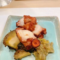 うを徳 - 黒アワビ &　蛸柔らか煮