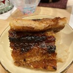 うを徳 - 鹿児島県産 天然鰻の直焼き