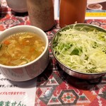 明和ナンカレーハウス - Aセット