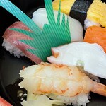 Aporo Sushi Kappou - 鮨セット