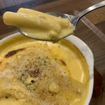 欧風肉料理 バル カフェ トレッチェ - マッケンチーズはマカロニ&チーズ♪