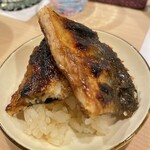 うを徳 - 鹿児島県産 天然鰻の直焼き