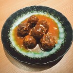 小料理と鍋 由乃 - 本日の揚げ物