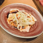 小料理と鍋 由乃 - 四川 よだれ鶏