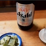 八重子餃子 - ◆ビール大瓶