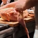 焼鳥 幽霊 - あっと言う間に捌いてくださいます！