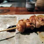 焼鳥 幽霊 - 串の最後はせせりで！旨い！