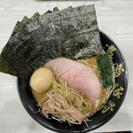 Noumitsu Tonkotsu Fuku Hara - 特製濃厚豚骨1300 ネギ150  海苔150  合計1600