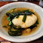 焼鳥 幽霊 - この締めが絶品でした！この組み合わせがセンス抜群でございました！