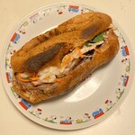 バインミー☆サンドイッチ - ベトナムハム&レバーペースト