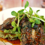 おふくろ屋台 1丁目1番地 - 山芋のお焼き