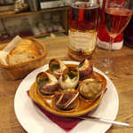 カフェ エ バール ドゥー - クリスマスはやっぱり、かたつむりでしょう♪