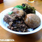 台湾料理 翠芳 - 2014年1月　魯肉飯（ローバ飯）