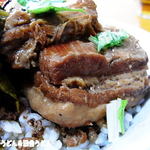 台湾料理 翠芳 - 2014年1月　魯肉　豚の角煮