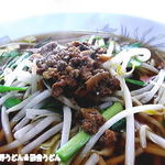 台湾料理 翠芳 - 2014年1月　もやしそば　アップ