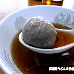 台湾料理 翠芳 - 2014年1月　肉団子（特別メニュー）