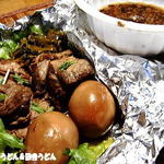 台湾料理 翠芳 - 2014年1月　持ち帰り（魯肉）