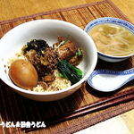 台湾料理 翠芳 - 2014年1月　おじさん作　魯肉飯