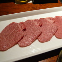よろにく - シャトーブリアン・塩（裏メニュー／6,000円）