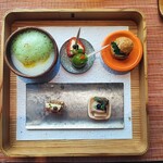 ナベノ-イズム - AMUSE 雷おこしや最中など、江戸との融合