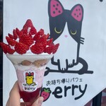 持ち帰りパフェ berry - 