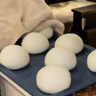 Top quality handmade pizza dough