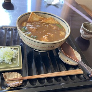 そば屋この花 - 料理写真:カレーなんばん