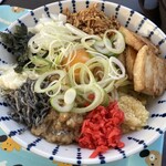 Ouji Yatai Mazesoba Kotori - 全部のせ　麺中
