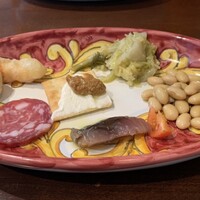 トラットリア ラ タルタルギーナ - 