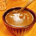 桜ら咲 - ちょいカレー　牛すじ入り