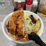 旨辛ラーメン 表裏 - 