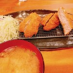 桜ら咲 - ヒレカツ定食