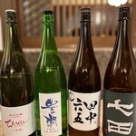 Noge Josui - 如水のレギュラー日本酒
