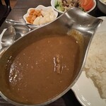 キュイボンヌ - キュイカレーは牛スジのカレー