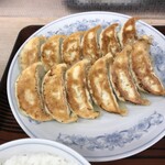 ぎょうざの満洲 - ダブル餃子