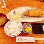 桜ら咲 - ロースカツ定食