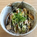 ラーメン 丸っ子 - チャーマヨ丼